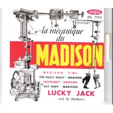LUCKY JACK & HIS MADISONS - La mecanique du Madison